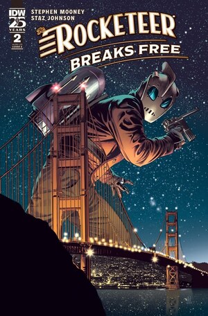 [Rocketeer - Breaks Free #2 (Cover A - Doug Wheatley)]