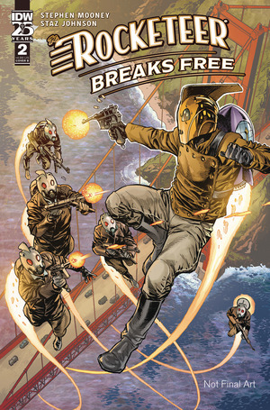 [Rocketeer - Breaks Free #2 (Cover B - Staz Johnson)]