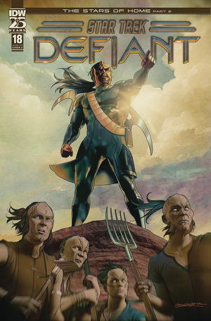 [Star Trek: Defiant #18 (Cover A - Angel Unzueta)]