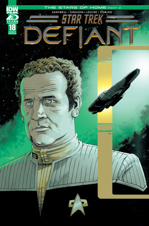 [Star Trek: Defiant #18 (Cover C - Declan Shalvey Incentive)]