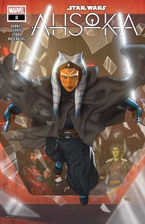 [Star Wars: Ahsoka No. 2 (Cover A - Taurin Clarke)]