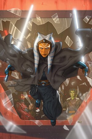 [Star Wars: Ahsoka No. 2 (Cover L - Taurin Clarke Full Art Incentive)]