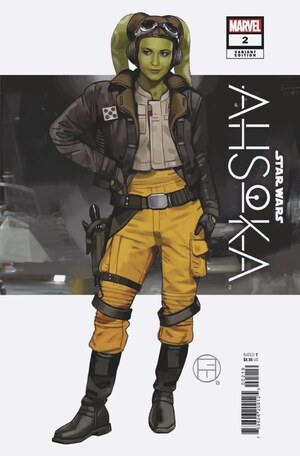 [Star Wars: Ahsoka No. 2 (Cover M - Concept Art Incentive)]