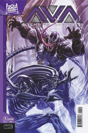 [Aliens vs. Avengers No. 1 (1st printing, Cover B - Mark Brooks)]