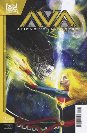 [Aliens vs. Avengers No. 1 (1st printing, Cover C - Zu Orzu)]