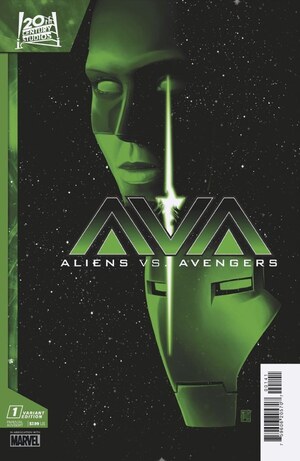 [Aliens vs. Avengers No. 1 (1st printing, Cover D - John Tyler Christopher Homage)]