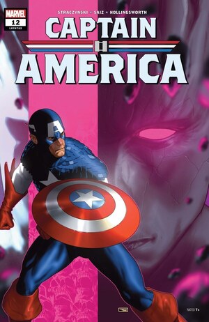 [Captain America (series 10) No. 12 (Cover A - Taurin Clarke)]