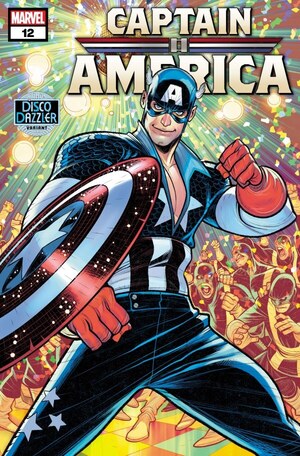 [Captain America (series 10) No. 12 (Cover C - Elizabeth Torque Disco Dazzler Variant)]