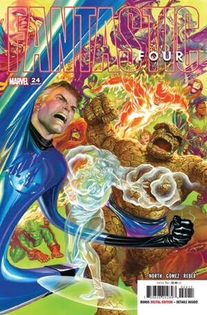 [Fantastic Four (series 7) No. 24 (Cover A - Alex Ross)]