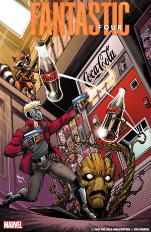 [Fantastic Four (series 7) No. 24 (Cover D - Todd Nauck Coca-Cola Variant)]