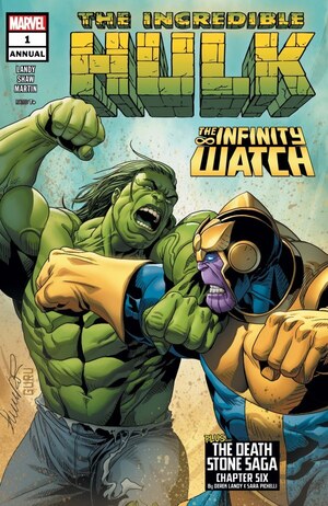 [Incredible Hulk Annual (series 3) No. 1 (Cover A - Salvador Larroca)]