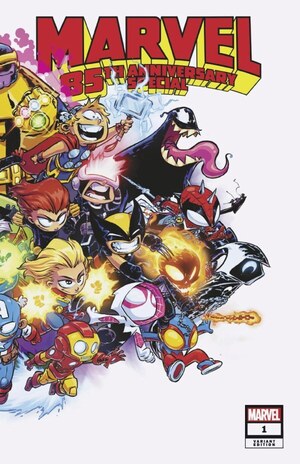 [Marvel 85th Anniversary Special No. 1 (Cover B - Skottie Young Wraparound)]