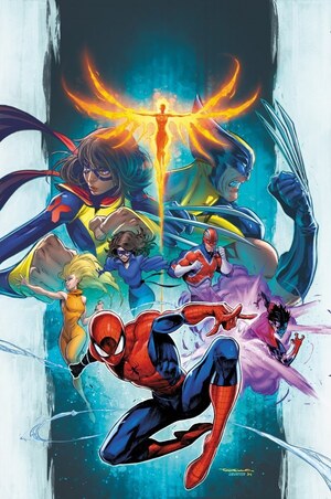 [Marvel 85th Anniversary Special No. 1 (Cover J - Iban Coello Full Art Incentive)]