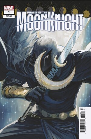 [Phases of the Moon Knight No. 1 (Cover K - Stephanie Hans Incentive)]