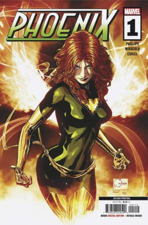 [Phoenix (series 2) No. 1 (2nd printing, Cover A - Joe Quesada)]