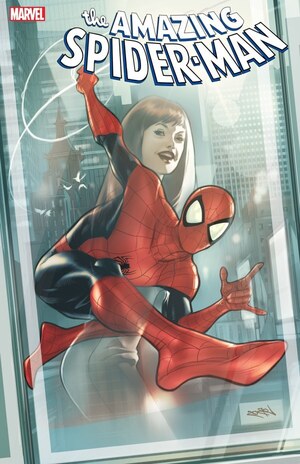 [Amazing Spider-Man (series 6) No. 56 (Cover B - Pablo Villalobos)]