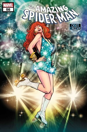 [Amazing Spider-Man (series 6) No. 56 (Cover C - Joelle Jones Disco Dazzler Variant)]