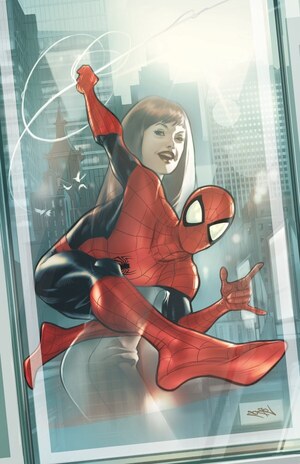 [Amazing Spider-Man (series 6) No. 56 (Cover J - Pablo Villalobos Full Art Incentive)]