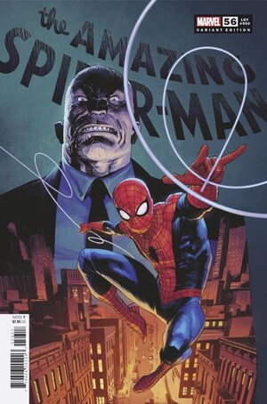 [Amazing Spider-Man (series 6) No. 56 (Cover K - Rafael Albuquerque Incentive)]