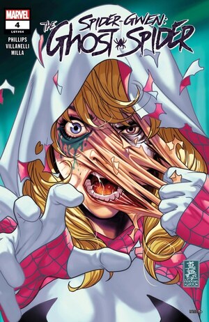 [Spider-Gwen: Ghost-Spider (series 2) No. 4 (Cover A - Mark Brooks)]