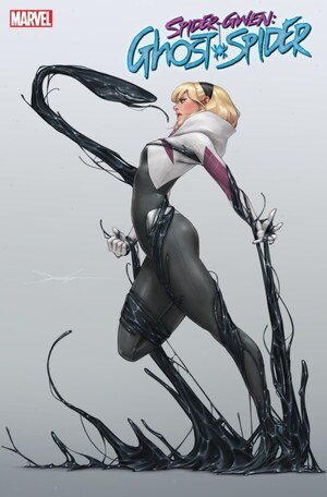 [Spider-Gwen: Ghost-Spider (series 2) No. 4 (Cover B - JeeHyung Lee)]