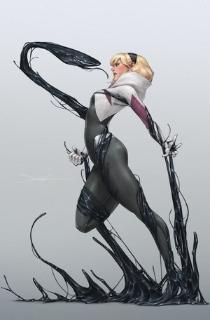 [Spider-Gwen: Ghost-Spider (series 2) No. 4 (Cover J - JeeHyung Lee Full Art Incentive)]