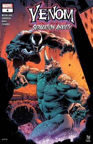 [Venom: Separation Anxiety No. 4 (Cover A - Paolo Siqueria)]