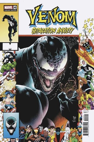 [Venom: Separation Anxiety No. 4 (Cover B - Paolo Siqueira Homage)]