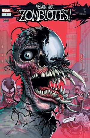 [Venom War - Zombiotes No. 1 (Cover A - Juan Ferreyra)]