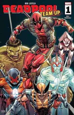 [Deadpool Team-Up (series 2) No. 1 (Cover A - Rob Liefeld)]