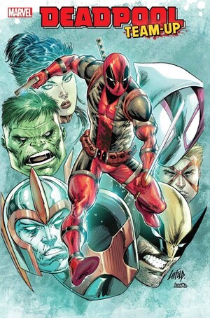 [Deadpool Team-Up (series 2) No. 1 (Cover F - Rob Liefeld Foil)]