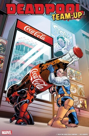 [Deadpool Team-Up (series 2) No. 1 (Cover G - Paco Medina Coca-Cola Variant)]