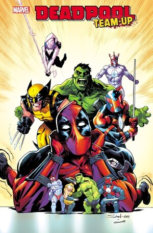 [Deadpool Team-Up (series 2) No. 1 (Cover J - Jonas Scharf Incentive)]