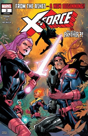 [X-Force (series 7) No. 2 (Cover A - Stephen Segovia)]