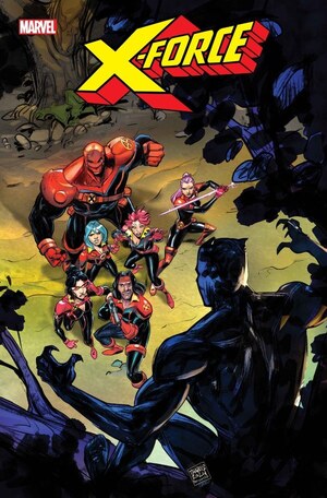 [X-Force (series 7) No. 2 (Cover E - Todd Harris)]