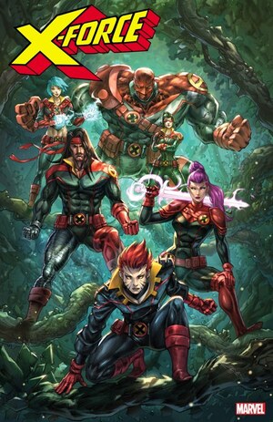 [X-Force (series 7) No. 2 (Cover K - Alan Quah Incentive)]