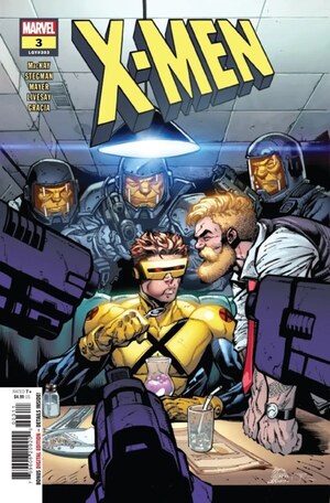 [X-Men (series 7) No. 3 (Cover A - Ryan Stegman)]