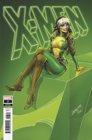 [X-Men (series 7) No. 3 (Cover B - J. Scott Campbell)]