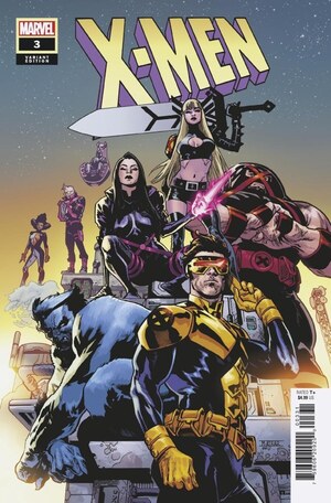 [X-Men (series 7) No. 3 (Cover C - Mahmud Asrar)]