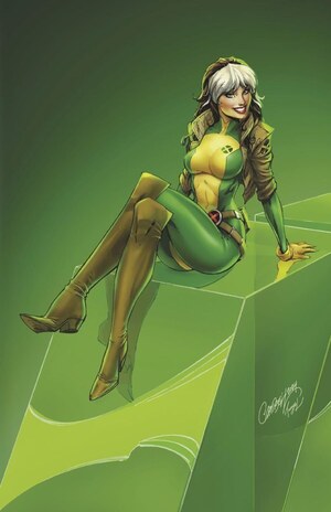 [X-Men (series 7) No. 3 (Cover J - J. Scott Campbell Full Art Incentive)]