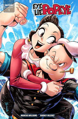 [Eye Lie Popeye #1 (Cover E - Serg Acuna)]