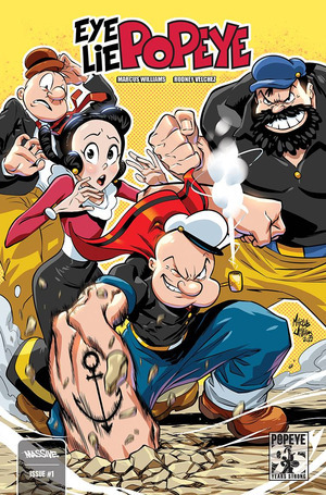 [Eye Lie Popeye #1 (Cover G - Marcus Williams Incentive)]