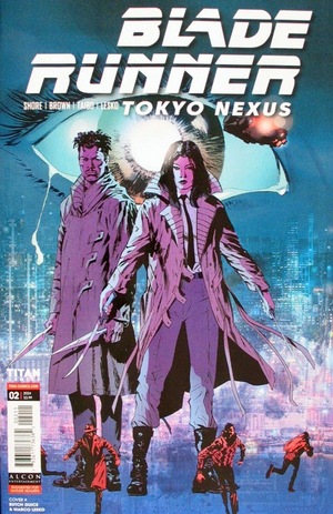 [Blade Runner - Tokyo Nexus #2 (Cover A - Butch Guice)]