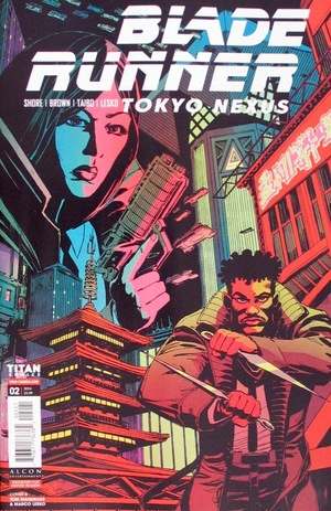 [Blade Runner - Tokyo Nexus #2 (Cover B - Tom Mandrake)]