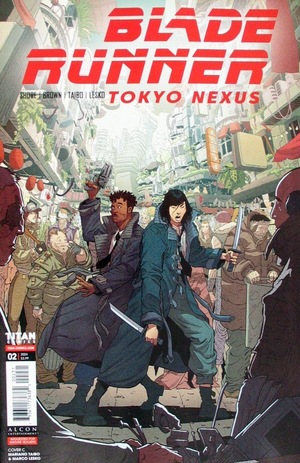 [Blade Runner - Tokyo Nexus #2 (Cover C - Mariano Taibo)]