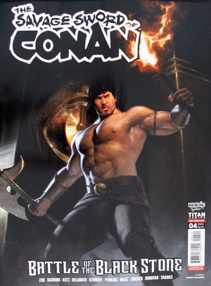 [Savage Sword of Conan (series 3) #4 (Cover A - David Palumbo)]