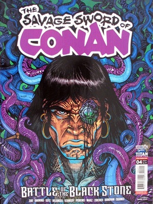 [Savage Sword of Conan (series 3) #4 (Cover B - Maria Wolf)]