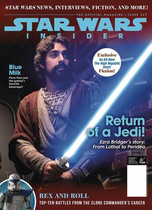 [Star Wars Insider #227 (Previews Exclusive Cover)]