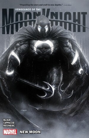 [Vengeance of the Moon Knight (series 2) Vol. 1: New Moon (SC)]