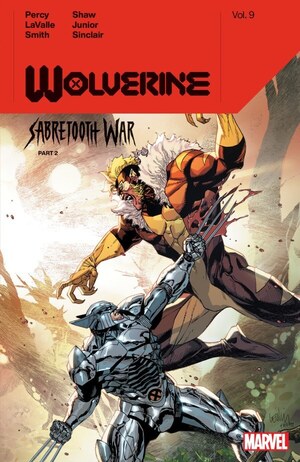 [Wolverine (series 7) Vol. 9: Sabretooth War Part 2 (SC)]